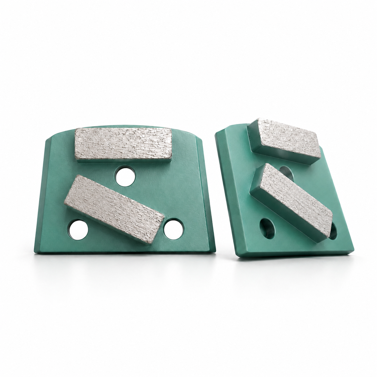 Lavina compatible diamond grinding shoes