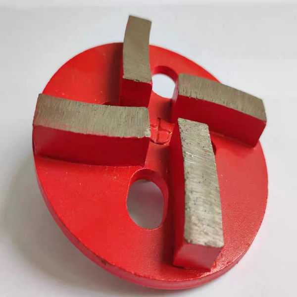 100mm 4-Segment Diamond Grinding Plate for Concrete product view 8