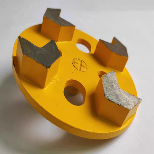100mm 4-Segment Diamond Grinding Plate for Concrete product view 9