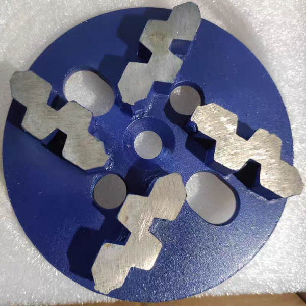 100mm 4-Segment Diamond Grinding Plate for Concrete product view 12