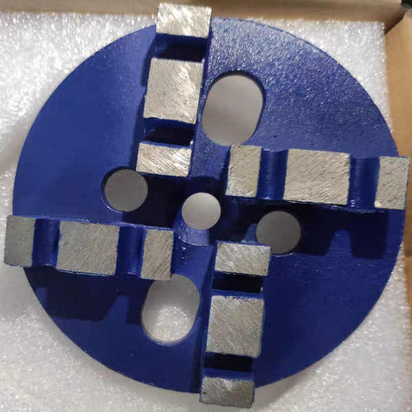 100mm 4-Segment Diamond Grinding Plate for Concrete product view 11