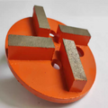 100mm 4-Segment Diamond Grinding Plate for Concrete product view 7