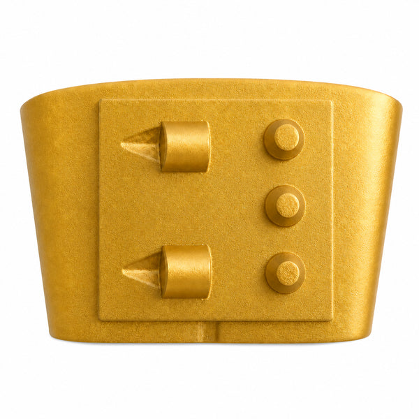 HTC 5-Element PCD Grinding Block for Coating Removal product view 9