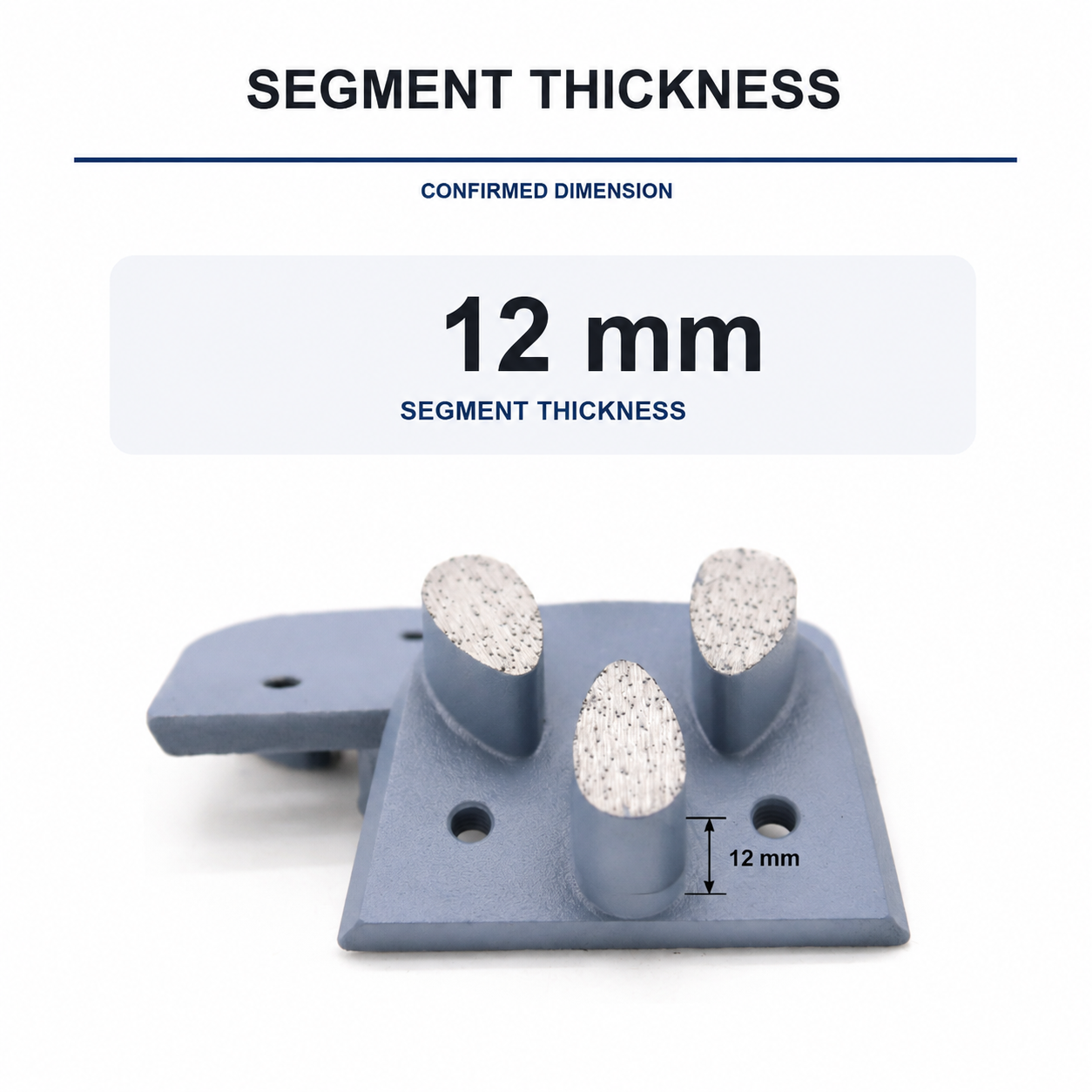 Lavina 3-Segment Diamond Grinding Plate product view 4