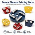 General Diamond Grinding Blocks