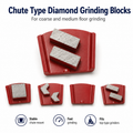 Chute Type Diamond Grinding Blocks
