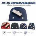 Arc Edge Diamond Grinding Blocks