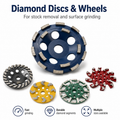 Diamond Discs & Wheels