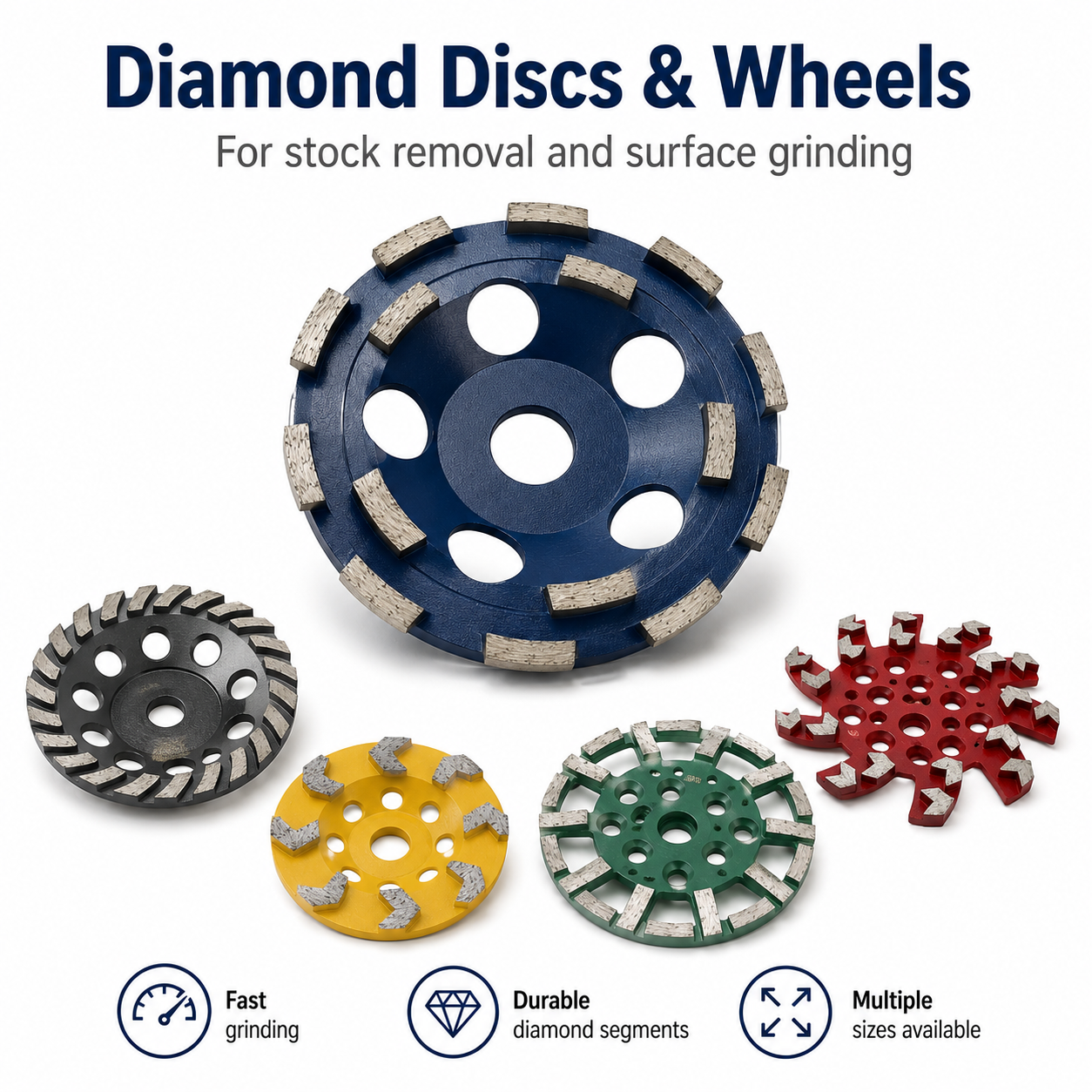 Diamond Discs & Wheels