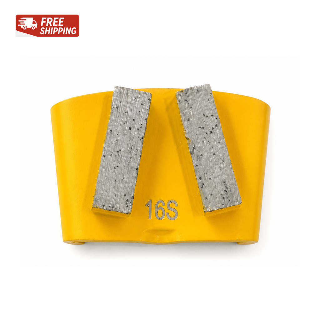 HTC Double-Segment Metal Bond Grinding Block main view