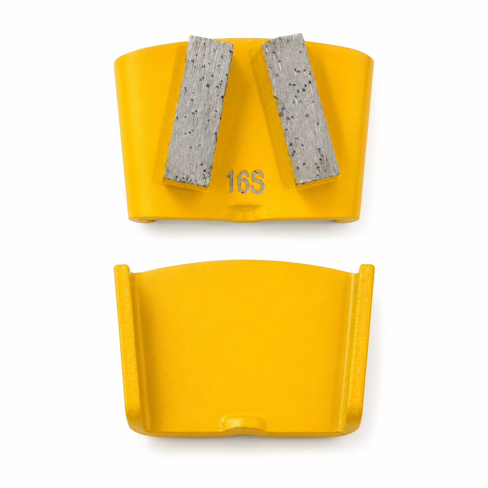 HTC Double-Segment Metal Bond Grinding Block multiple-angle view