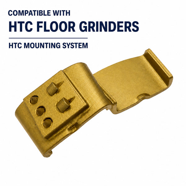 HTC 5-Element PCD Grinding Block for Coating Removal compatible equipment reference