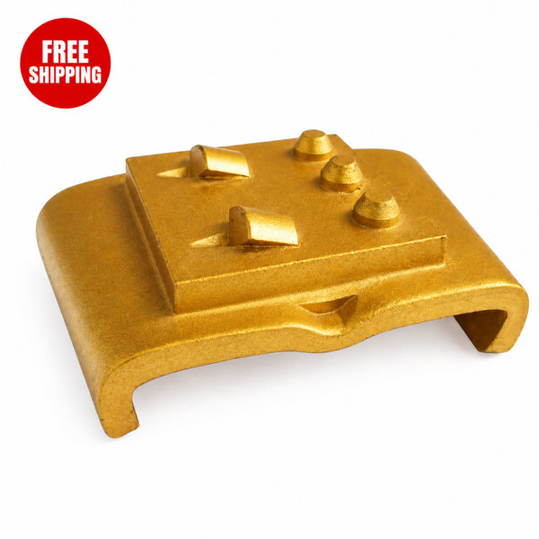 HTC 5-Element PCD Grinding Block for Coating Removal main view