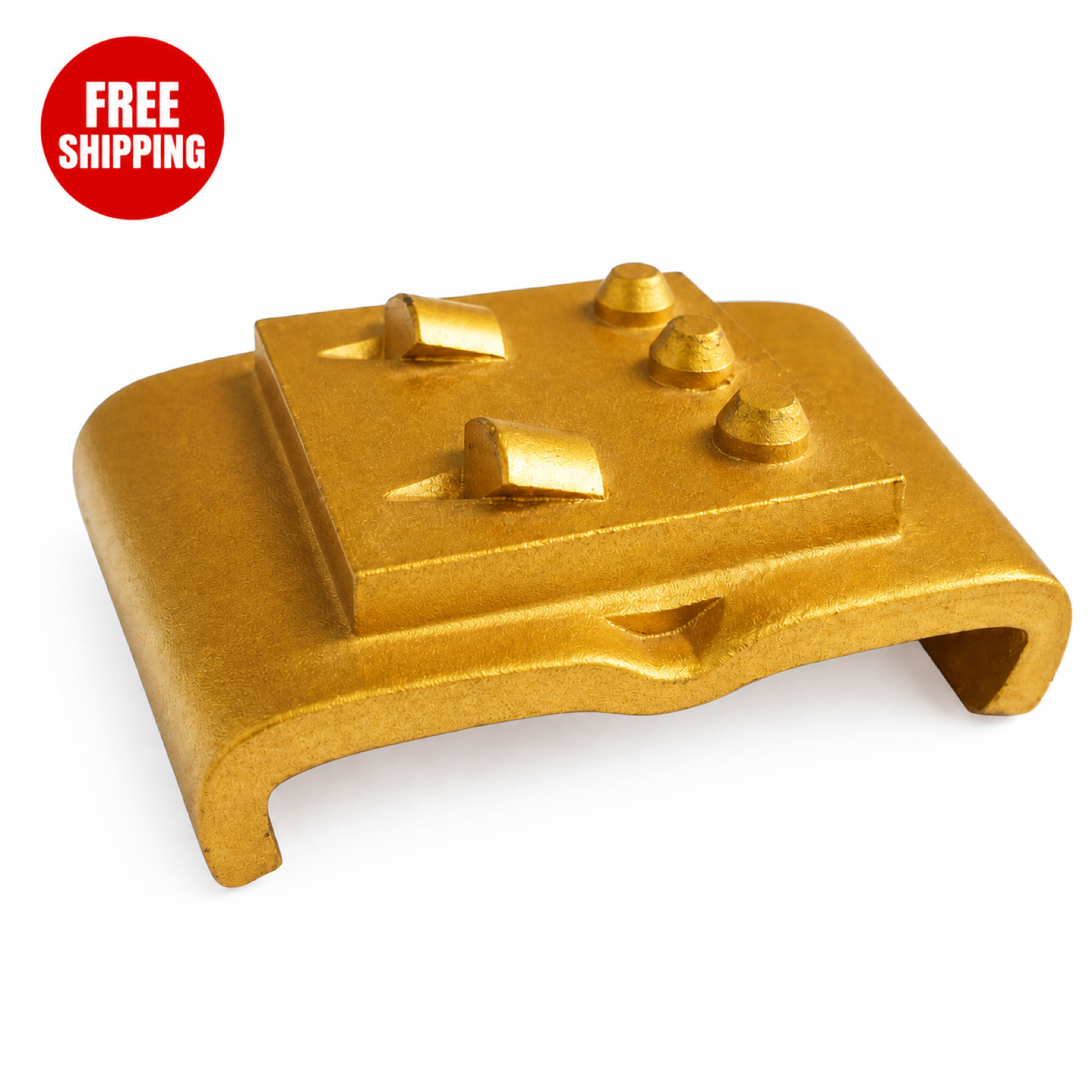 HTC 5-Element PCD Grinding Block for Coating Removal main view