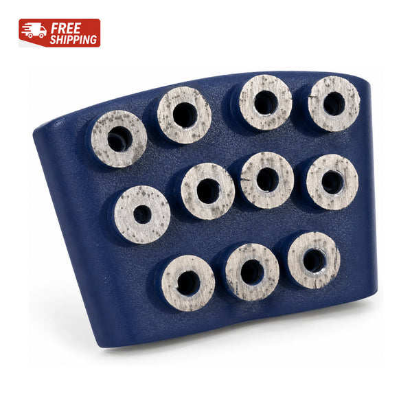 HTC 12-Ring Segment Diamond Grinding Shoe main view