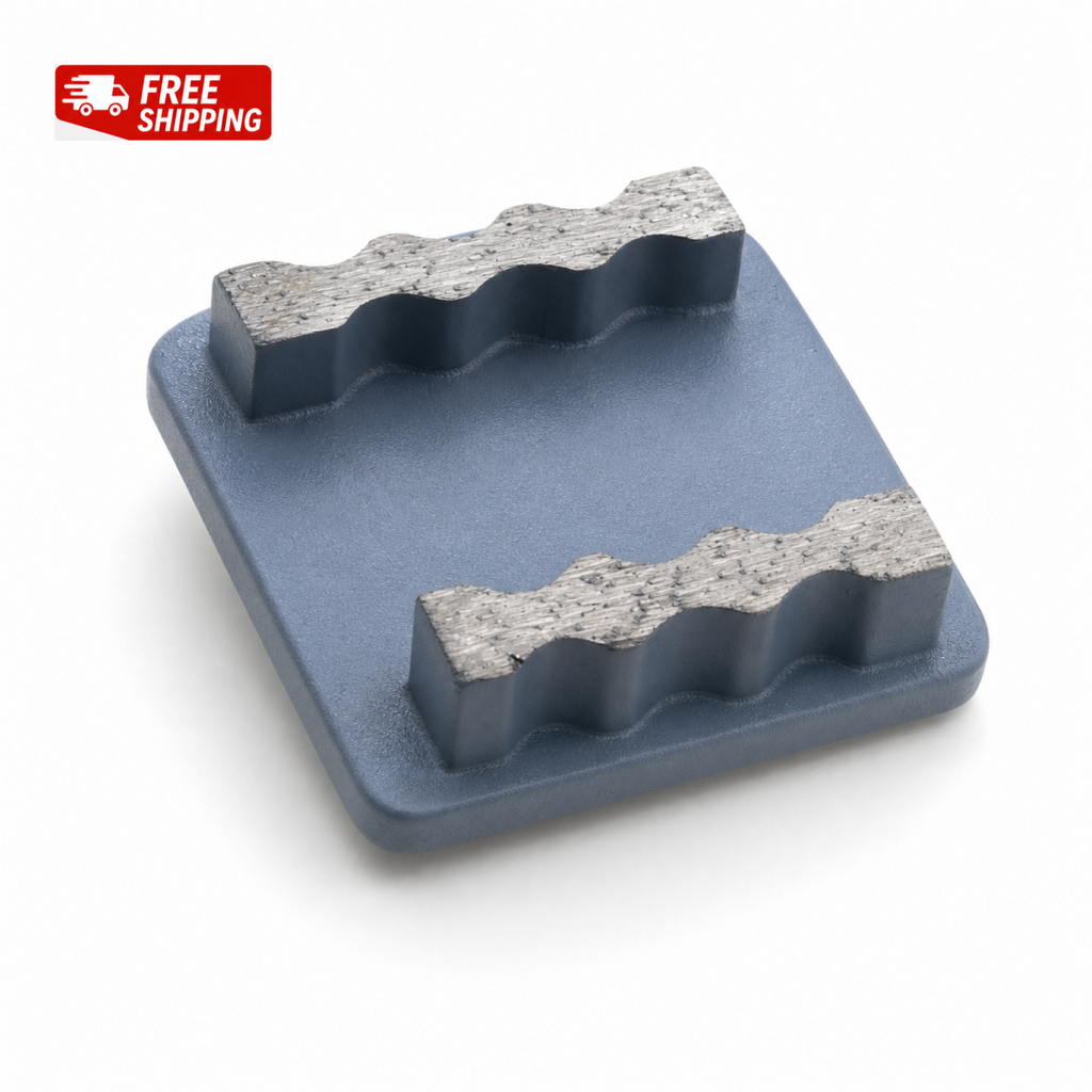 Husqvarna Redi Lock Double Wavy S-09 Grinding Tool main view