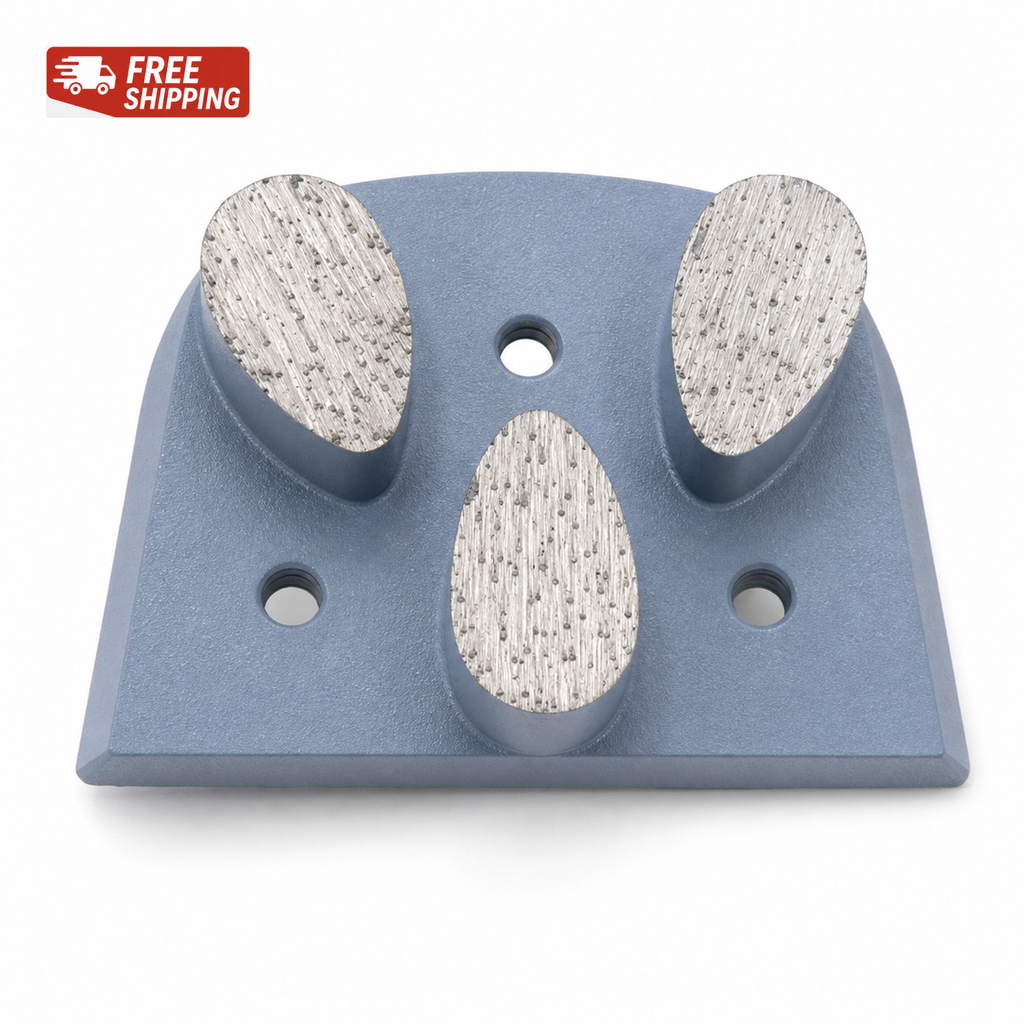 Lavina 3-Segment Diamond Grinding Plate main view