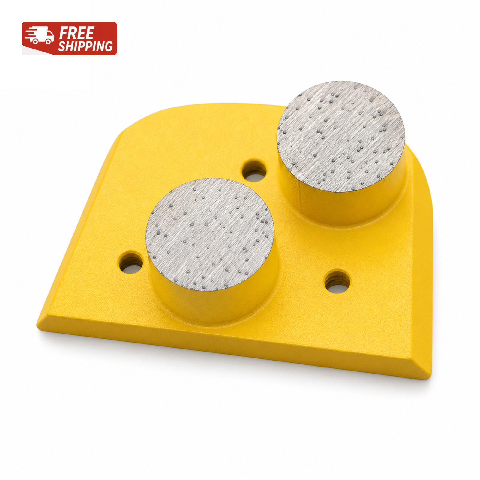 Lavina Double Round-Segment Diamond Grinding Plate main view