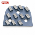 Lavina 11-Segment Diamond Grinding Plate main view
