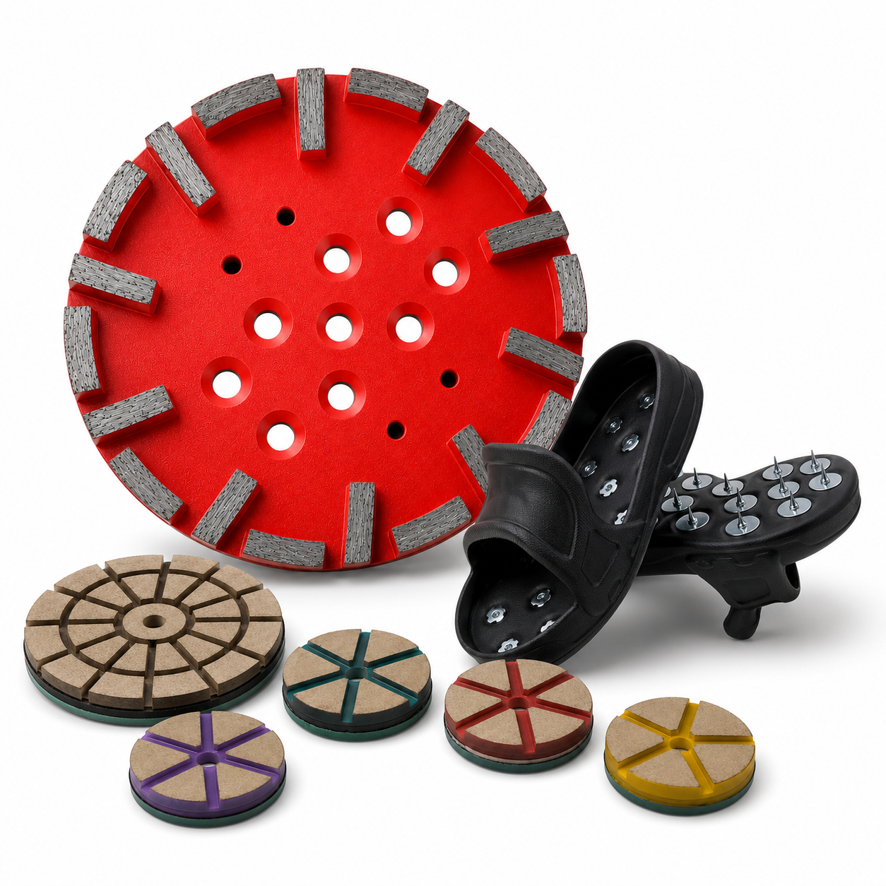 Other diamond grinding pads and discs