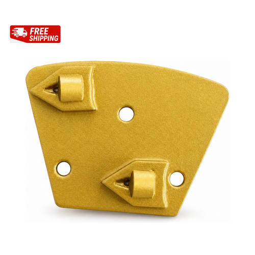 3-Hole Trapezoid PCD Coating Removal Shoe main view