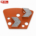 Universal Multi-Hole Double Chevron Grinding Shoe main view