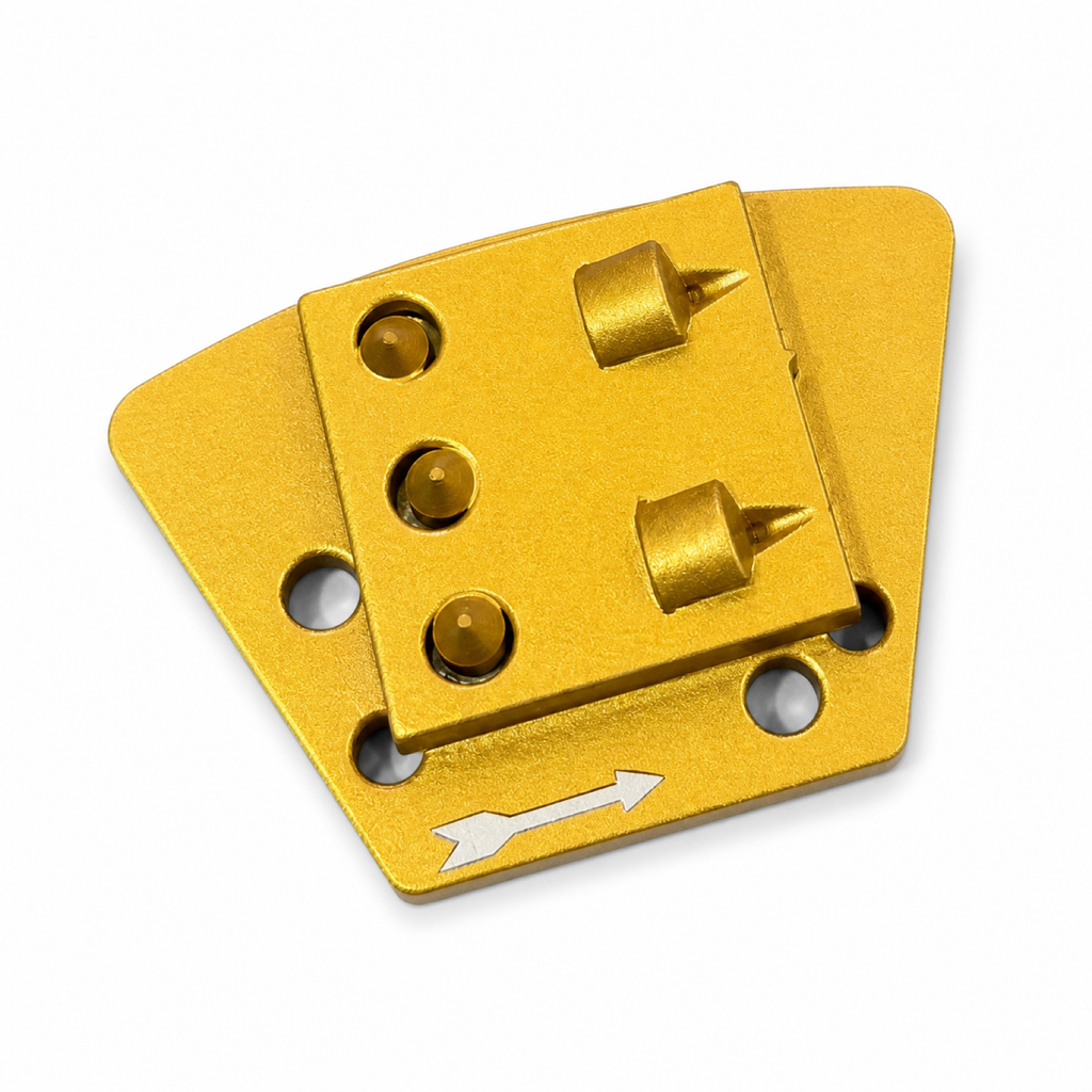 Universal Multi-Hole Trapezoid PCD Removal Shoe left-hand configuration