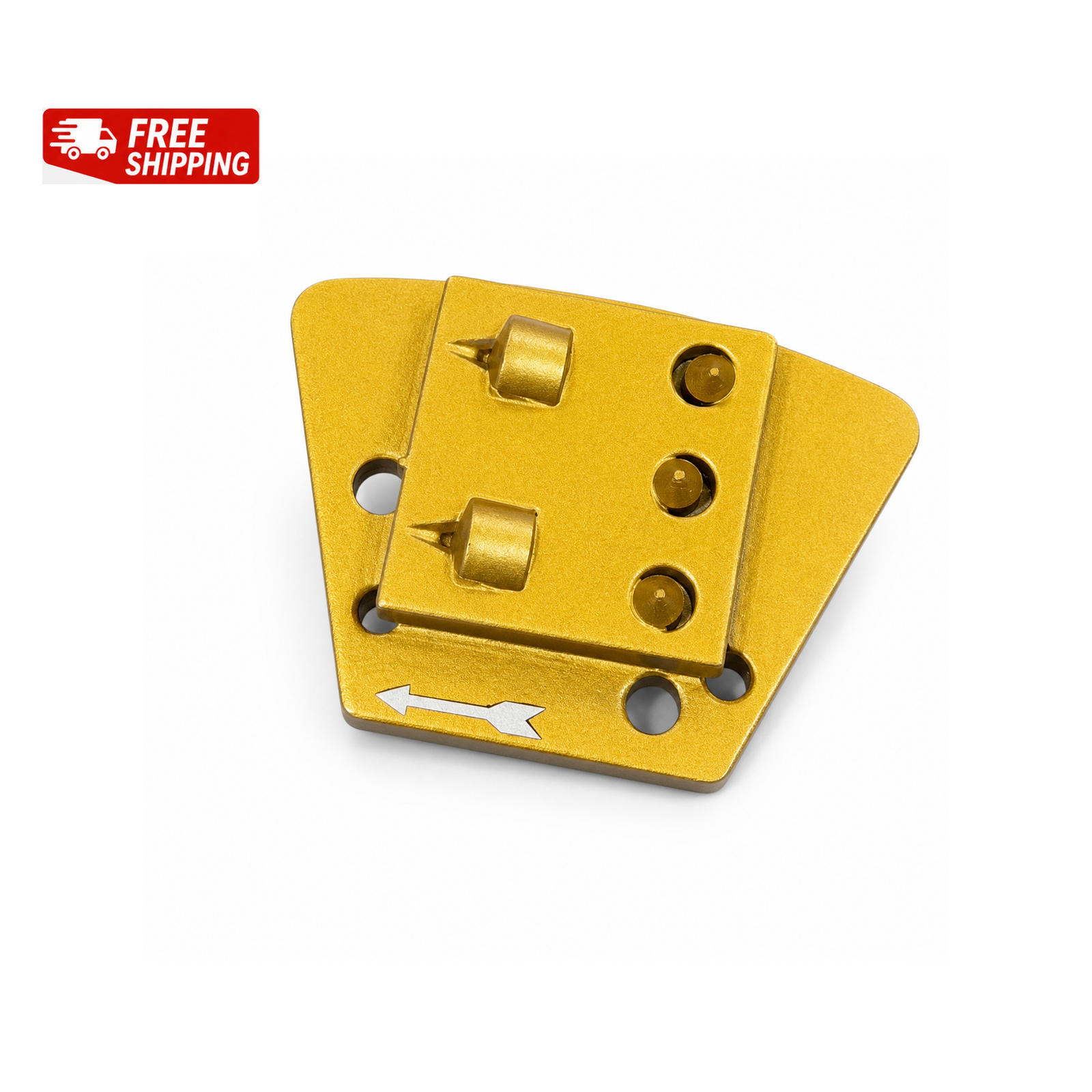 Universal Multi-Hole Trapezoid PCD Removal Shoe main view