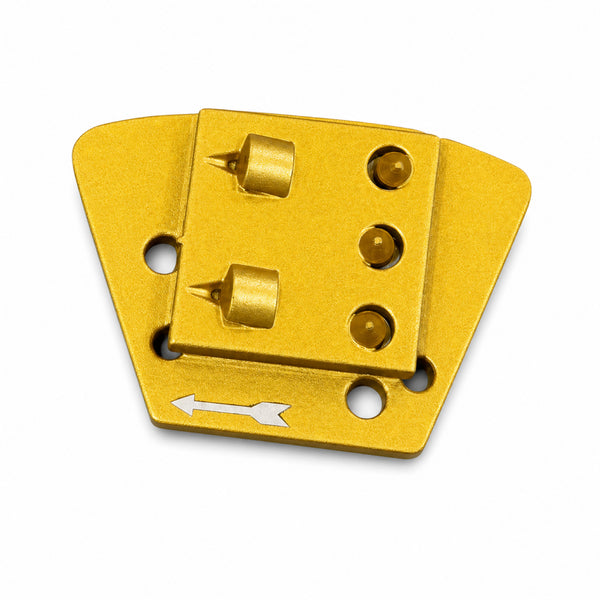 Universal Multi-Hole Trapezoid PCD Removal Shoe right-hand configuration